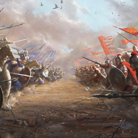 (攻守大战歌曲)攻守战争传奇:历史留名的勇士与智者的传奇故事