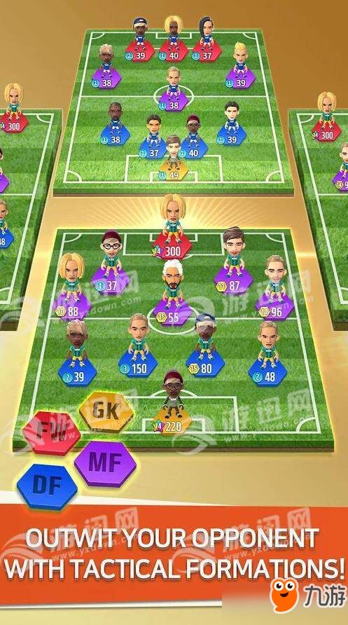 (足球小将安卓版下载)免费下载安装小将足球，打造属于你的足球王国！