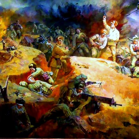 振奋人心的音符:以时代战歌抗美援朝进行曲深入探索音乐在抗战士气提升中的巨大影响力 振奋人心的音符:以时代战歌抗美援朝进行曲深入探索音乐在抗战士气提升中的巨大影响力