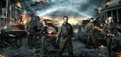 (纳粹战争科幻电影)2024年最新纳粹战争片-揭秘纳粹之殇，与世界再度力战生死绝境