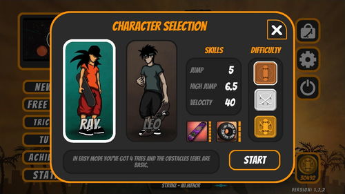 (滑板的超级英雄)探索滑板英雄MOD菜单版本：无限可能的创意滑板游戏体验