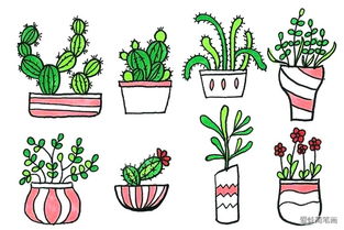 (植物图片 手绘儿童)电脑宝贝之精彩植物图片欣赏：让小朋友们更近距离的了解自然