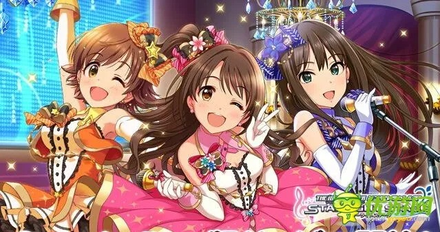 (偶像大师灰姑娘女孩闪耀舞台)偶像大师:灰姑娘女孩- 追逐梦想的舞台光芒