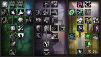 (探索魔兽世界正式服德鲁伊的神奇能力和技能是什么)探索魔兽世界正式服德鲁伊的神奇能力和技能