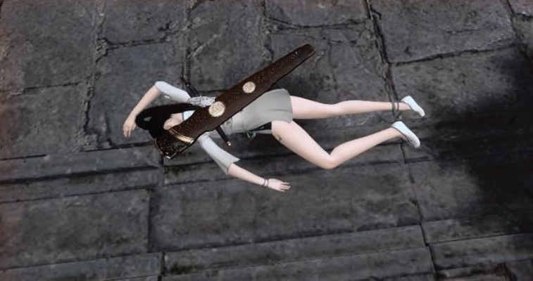 《探灵笔记》中女角色死亡姿势揭秘：令人震惊的真相和细节揭秘!