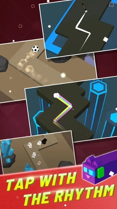 (#dancingline#)Dancing Line The City下载：体验节奏与城市风采相融合的音乐之旅