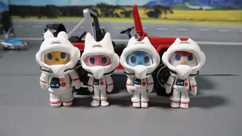 (迷你特工队迷你特工队玩具视频)迷你特工队的玩具正版，精致细腻，收藏必备