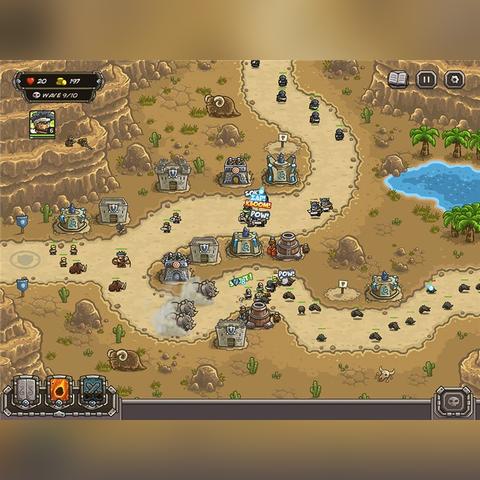 (帝国塔防最新版本下载)免费下载帝国塔防1老版本，保卫帝国免受敌人入侵！