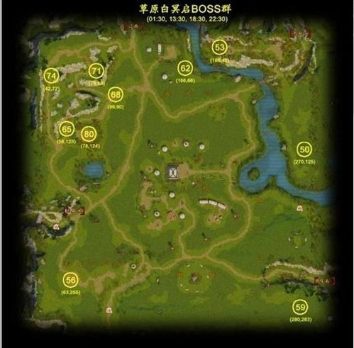 探索沃玛森林BOSS坐标全攻略：助你轻松找到各大BOSS位置及战斗技巧！