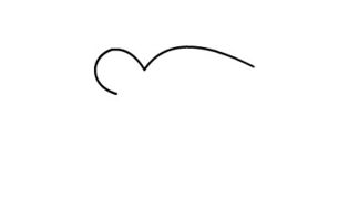 (燕子怎么画简笔画 幼儿)教你如何画3-6岁儿童喜爱的燕子简笔画技巧