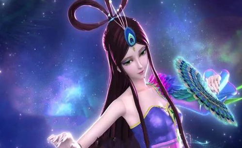 (叶罗丽仙子金孔雀的照片)仙女之魅：叶罗丽金花冠的神秘魔力与神奇传说