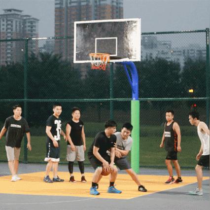 (全民大灌篮什么时候开测)全民大灌篮未来战士：探索未来篮球竞技的新潮流与无限可能性