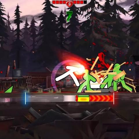 (火柴人英雄破解版内置修改器)英勇火柴人内置作弊菜单：挑战游戏枯燥性的最佳解决方案