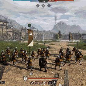 经典王者传承！铁骑征战手游，掌控千军万马，演绎震撼战争史诗！