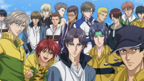 (网球王子加油全集)加油!网球王子电视剧：挑战自我，勇往直前的网球之路