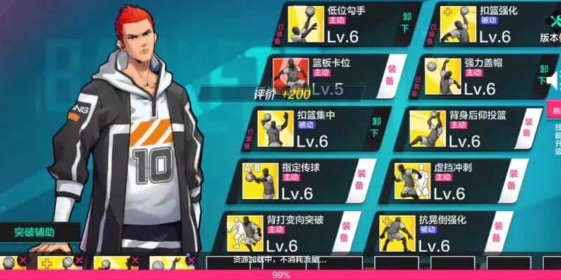 (2021年热血街篮攻略)热血街篮500人物：勇往直前，无畏无惧，战斗至最后一刻！