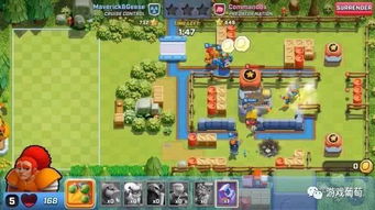 探秘supercell突突兵团:如何通过独特的战斗策略和社交元素,打造全球爆款手游 探秘supercell突突兵团:如何通过独特的战斗策略和社交元素,打造全球爆款手游