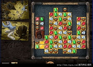 (宝石探秘攻略)探索神秘的宝石迷阵3手机版，挑战无尽难题，解锁新的宝石之谜