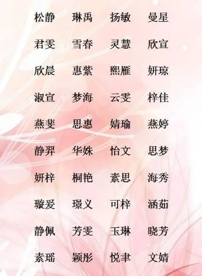 (带有山字的女孩)迷人又独特的带山字头的女孩名字推荐