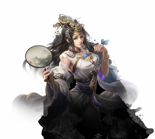 (古风美女电脑壁纸高清全屏)古风美女电脑桌面壁纸，沉浸于唯美古典艺术的视觉享受