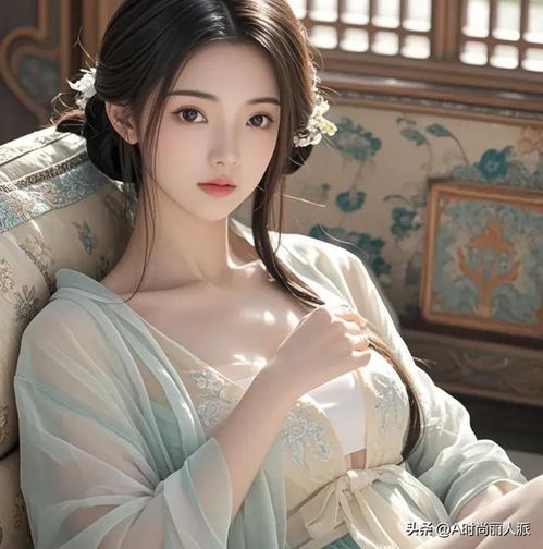 (古风美女电脑壁纸高清全屏)古风美女电脑桌面壁纸，沉浸于唯美古典艺术的视觉享受