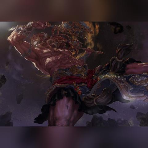 (盘古在山海经 里的哪一页)山海经盘古升18星需要哪些材料及数量？