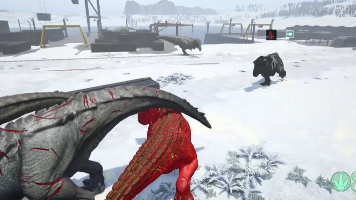 (恐龙岛大战)恐龙岛大猎杀工厂：探索史前巨兽的秘密与危险