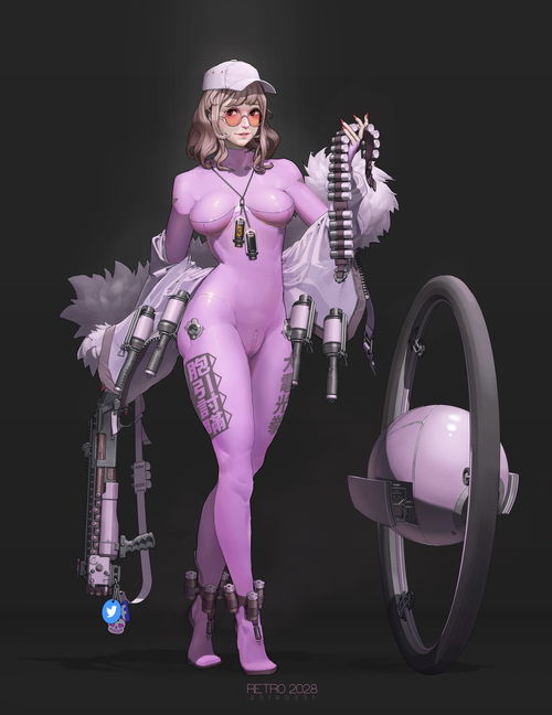 (机器少女是什么)探秘机器少女Soxaaroid的奇幻世界：超越机械枷锁的自由之旅