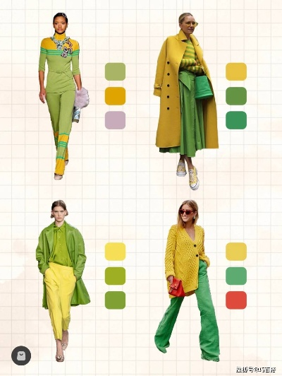 (颜色搭配小技巧)如何巧妙搭配颜色大作战，让你成为色彩搭配高手