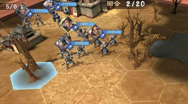 探讨骑士纷争游戏中最强大武将搭配： 如何根据场景更换阵容赢得胜利