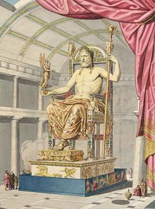 古希腊神话中的众神之王宙斯:掌控天空的神祇以及奥林匹斯众神的领袖 古希腊神话中的众神之王宙斯:掌控天空的神祇以及奥林匹斯众神的领袖