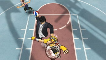 (小鸡手柄街头篮球)小鸡手柄热血街篮：挑战极限，尽情挥洒篮球激情！