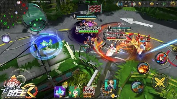 (伏龙游戏视频)精彩刺激的伏龙手游3v3对战，让你畅快体验竞技乐趣