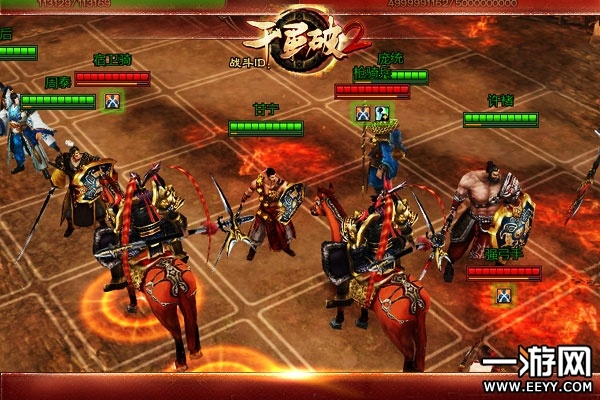 一步之遥向大将：《斩千军》全新策略指南，玩转吕布家围剿敌营游戏攻略