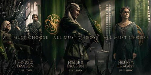 权力的游戏前传龙族剧情简介：揭秘七大王国的权力博弈史诗故事