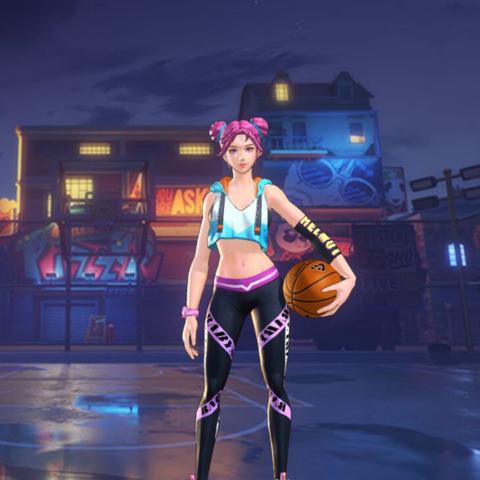 (热血街篮号在哪交易)热血街篮账号出售，畅快对战，激情不止