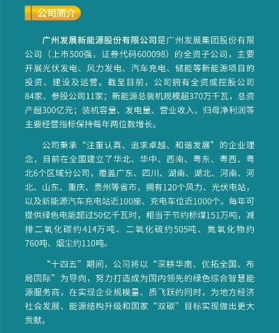 深入探讨广州发展新能源股份有限公司的员工薪资待遇与福利政策解析
