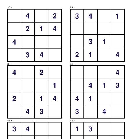 (小学一年级数独入门)探秘一年级数独：入门技巧与策略详解
