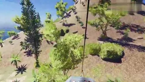 (荒岛探索视频)探索孤岛荒野：挑战空岛生存，勇往直前迎接极限挑战！