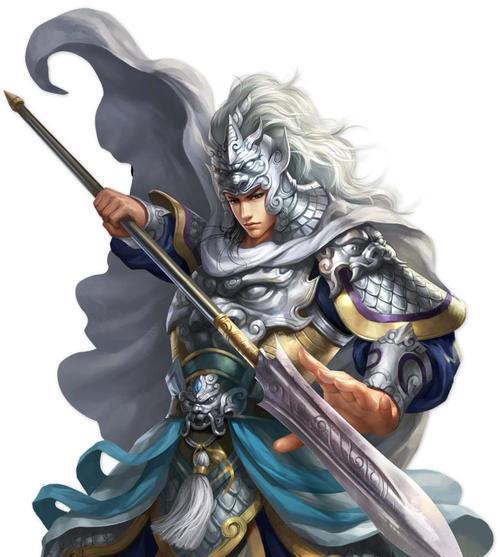 《赵云横扫关隘：穿越战场的猛将》- 一个以赵云为主角的横版闯关单机游戏