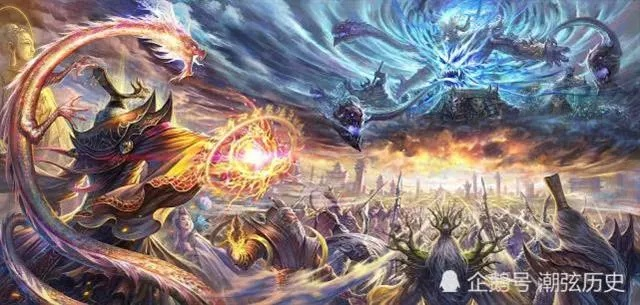 (大荒神迹)大荒神纪：神灵征战，掌控世界，开启神话传奇的壮丽篇章