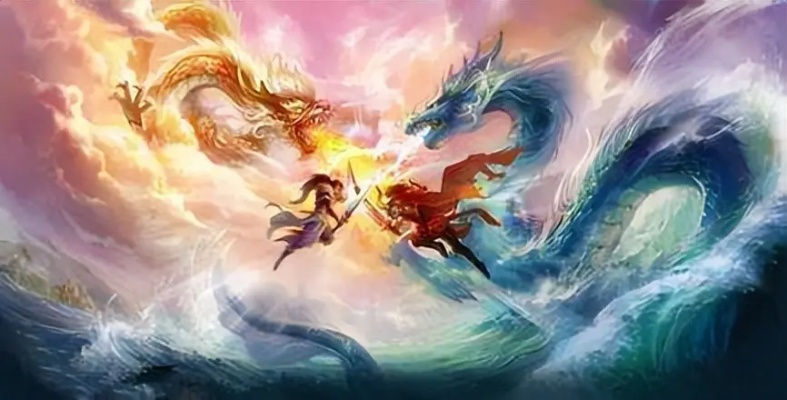 (大荒神迹)大荒神纪：神灵征战，掌控世界，开启神话传奇的壮丽篇章