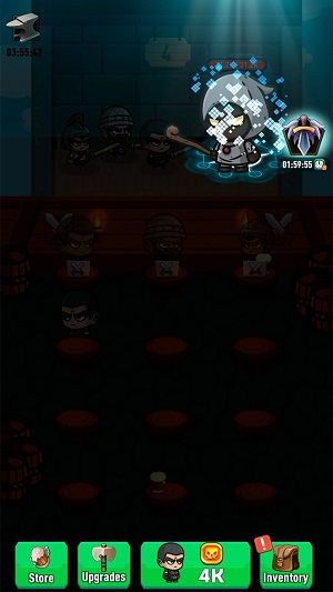 探索魔法世界的乐趣，挑战无尽的魔导士之路，尽在进击的魔导士微信小游戏